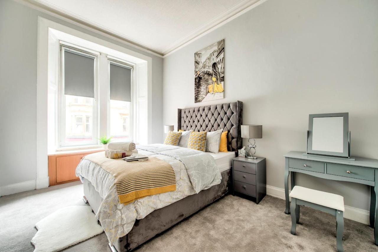 Pass The Keys Stylish 2 Bed In Heart Of West End Apartman Glasgow Kültér fotó
