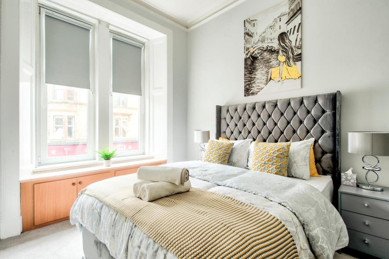 Pass The Keys Stylish 2 Bed In Heart Of West End Apartman Glasgow Kültér fotó