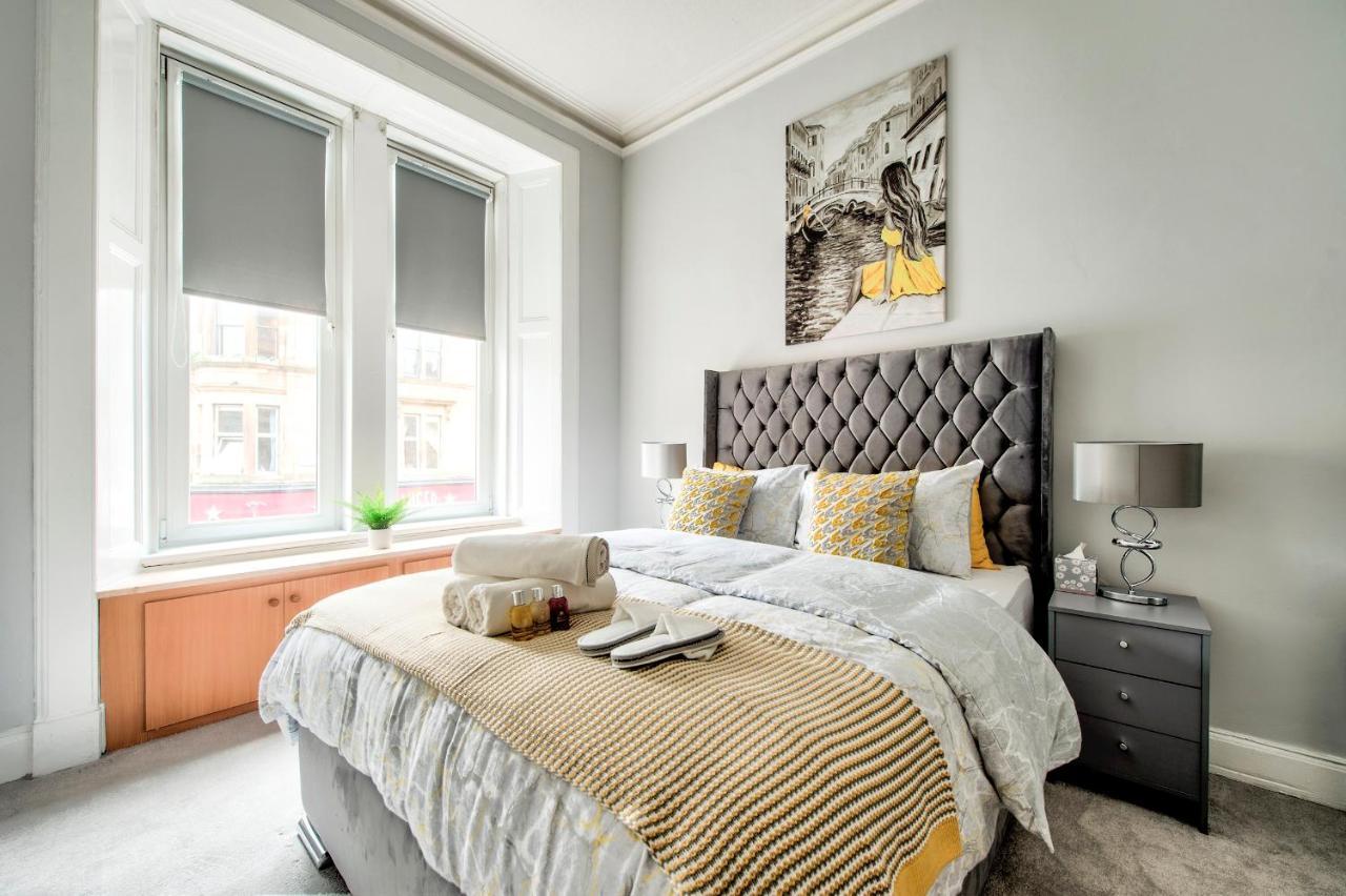 Pass The Keys Stylish 2 Bed In Heart Of West End Apartman Glasgow Kültér fotó