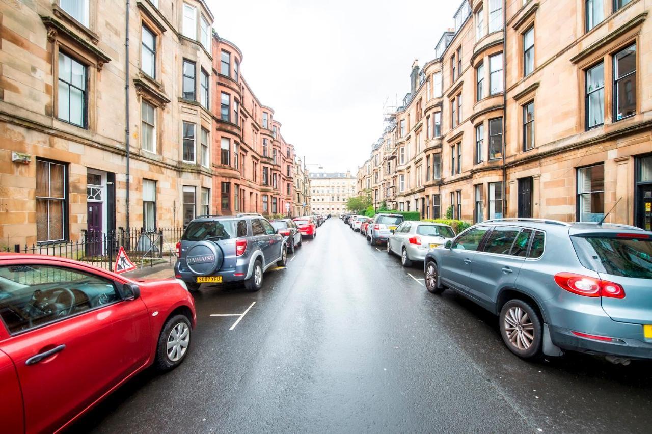 Pass The Keys Stylish 2 Bed In Heart Of West End Apartman Glasgow Kültér fotó
