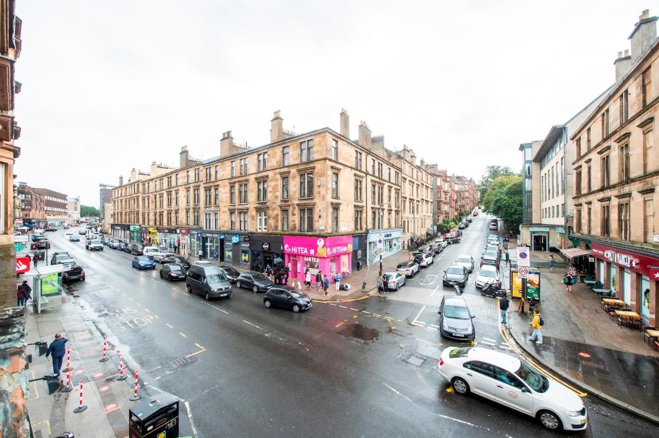 Pass The Keys Stylish 2 Bed In Heart Of West End Apartman Glasgow Kültér fotó