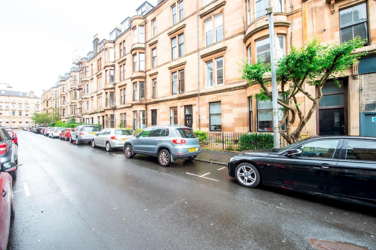 Pass The Keys Stylish 2 Bed In Heart Of West End Apartman Glasgow Kültér fotó