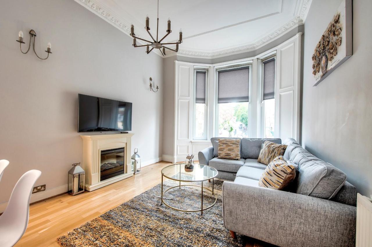 Pass The Keys Stylish 2 Bed In Heart Of West End Apartman Glasgow Kültér fotó