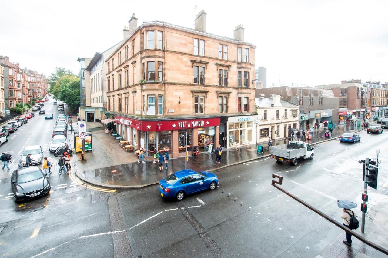 Pass The Keys Stylish 2 Bed In Heart Of West End Apartman Glasgow Kültér fotó
