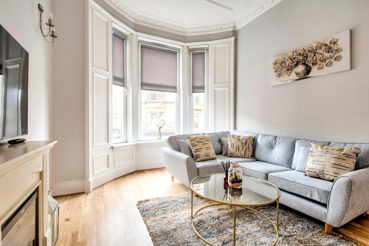 Pass The Keys Stylish 2 Bed In Heart Of West End Apartman Glasgow Kültér fotó