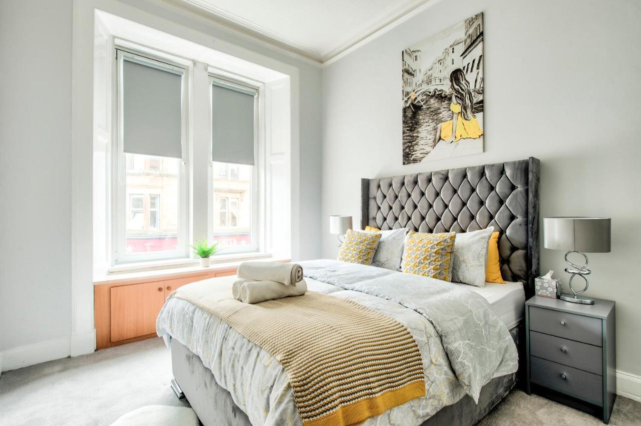 Pass The Keys Stylish 2 Bed In Heart Of West End Apartman Glasgow Kültér fotó