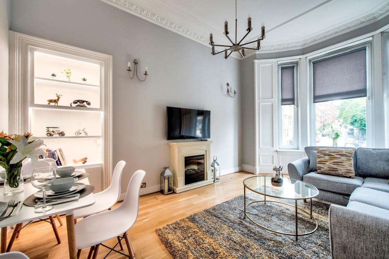 Pass The Keys Stylish 2 Bed In Heart Of West End Apartman Glasgow Kültér fotó